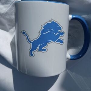 Detroit 💎Lions Coffee Mug🏈